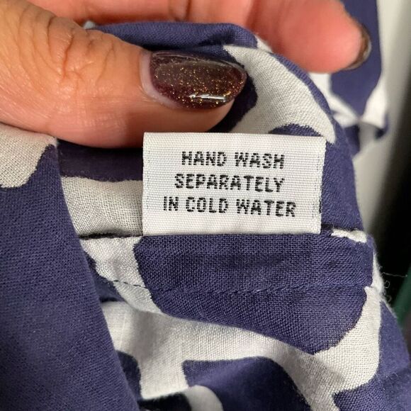 Roberta Roller Rabbit Meena Kurta Monaco Pool Cottontunic - Picture 8 of 9